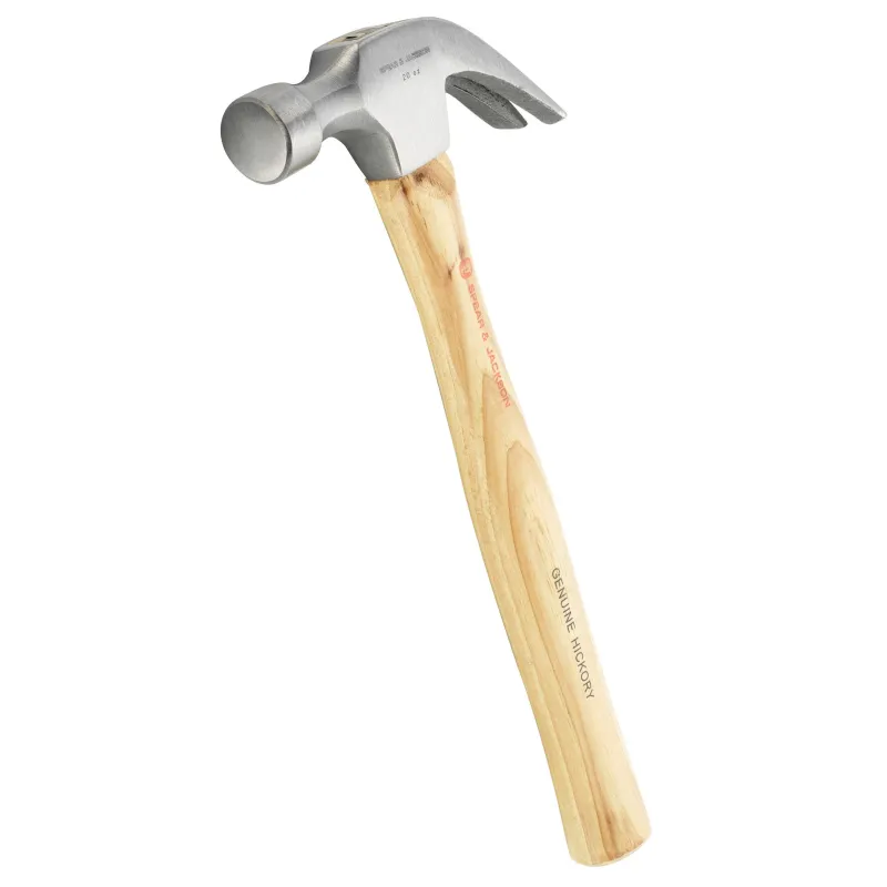 Spear & Jackson Hickory Claw Hammer 16oz