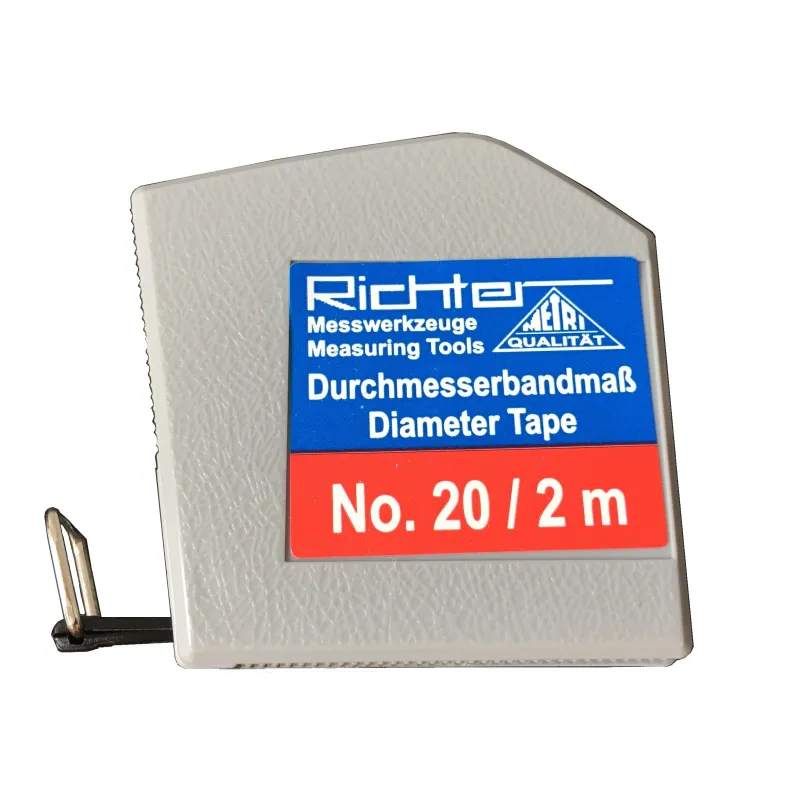 Richter Pocket Diameter Tape 2m