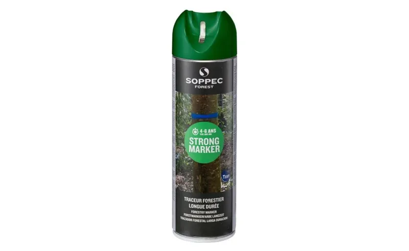 Strong Marker Spray 500ml - Green