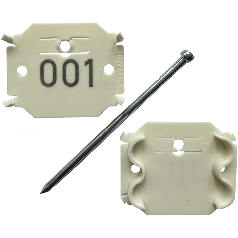 Latschbacher ArboTag – Tree Tags - White