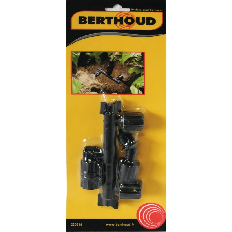 Berthoud Two Nozzle Boom Adjustable 220516