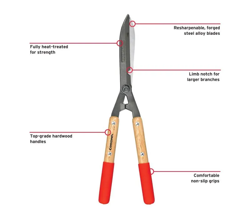 Corona Hedge Shears HS3911