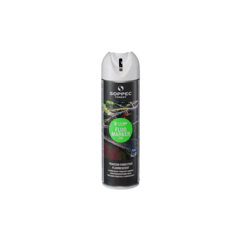 Fluo Tree Marker Spray 500ml - White