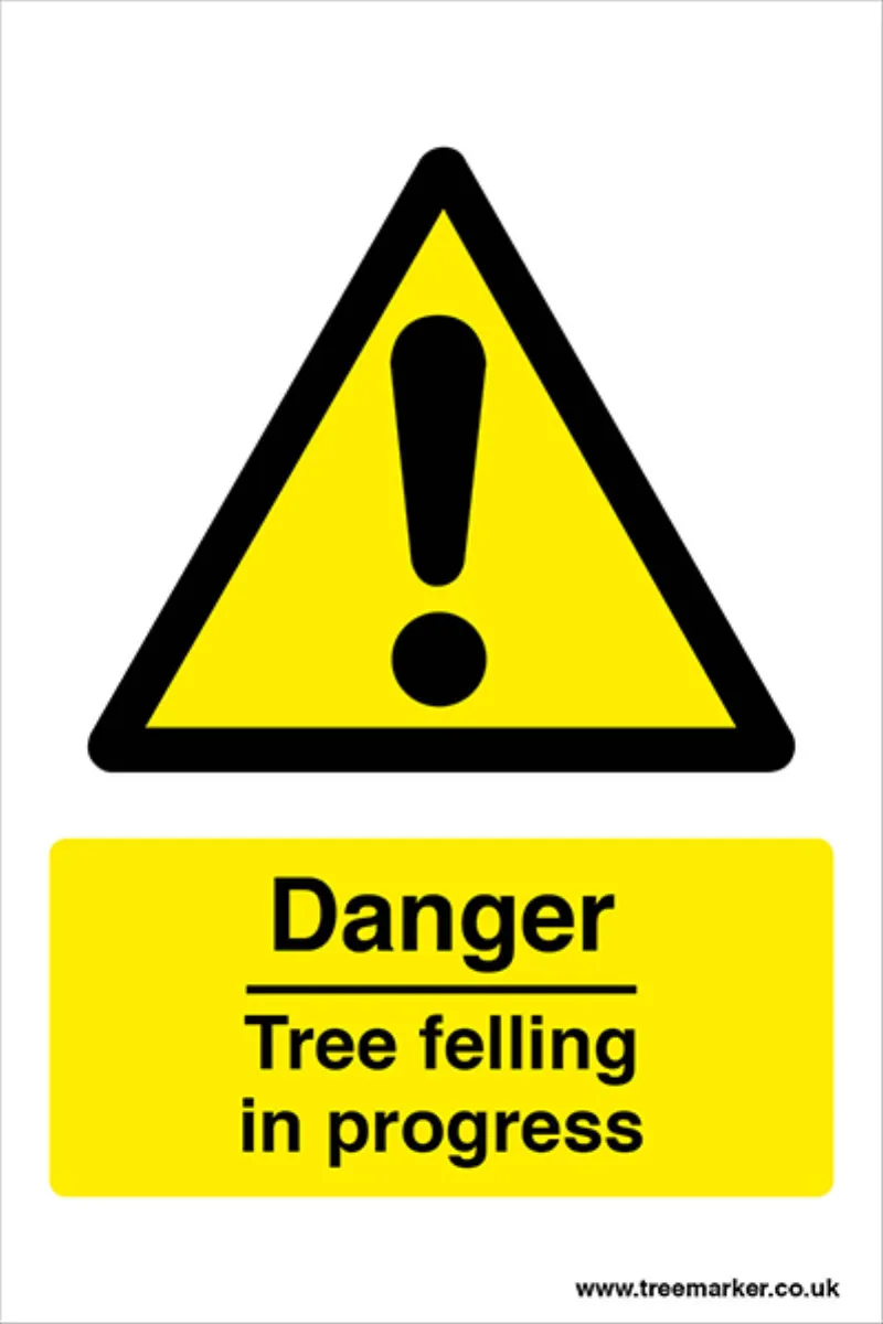 Danger Tree Felling in Progress