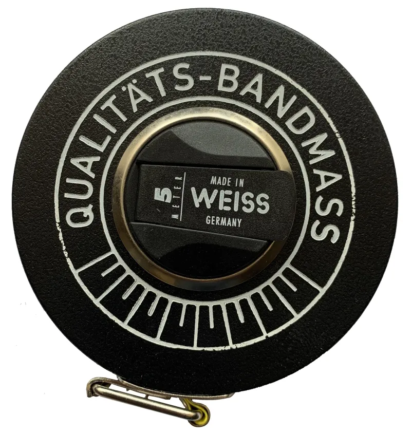 Weiss Cased Diameter Tape