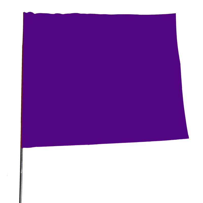 Ground Marker Flag - Purple