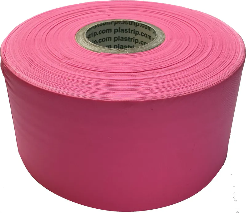 Flagging Tape – PVC 50mm x 75m - Pink
