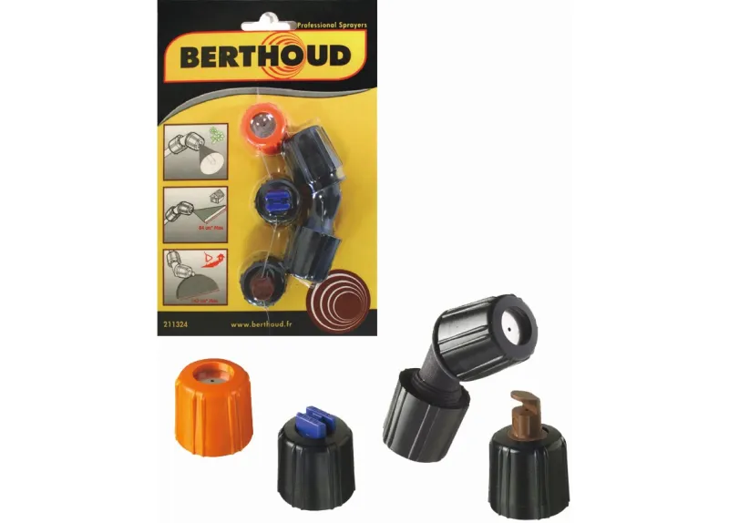 Berthoud All Treatments Nozzle Pack 211324