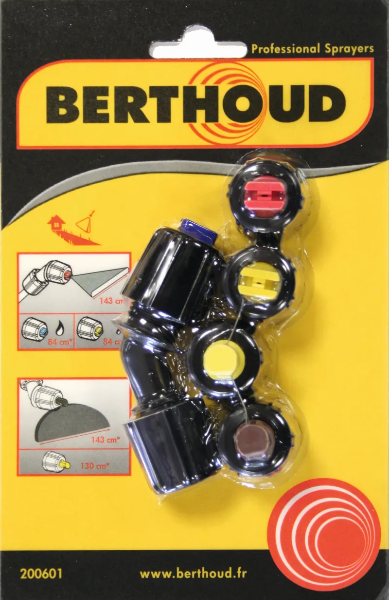 Berthoud Weed Control Nozzle Pack 200601