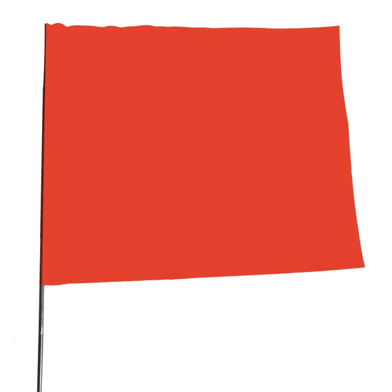 Ground Marker Flag - Red