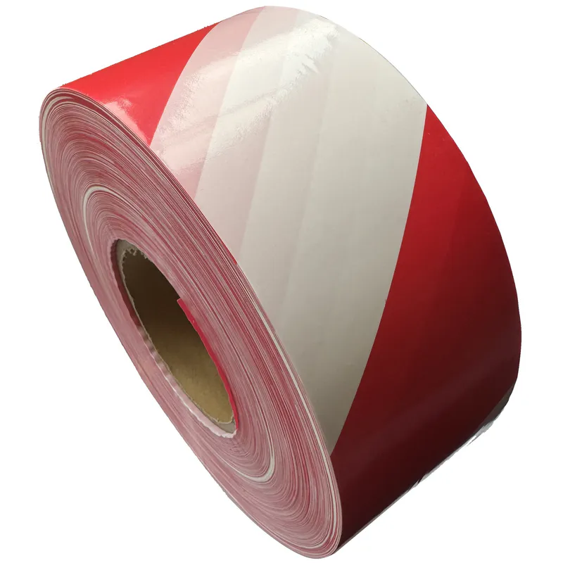 Heavy Duty Barrier Tape – 75mm x 500m (50 Micron Thick)