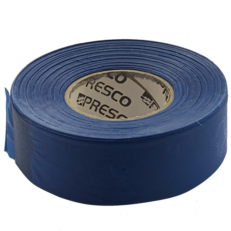 Flagging Tape – PVC 30mm x 46m - Dark Blue