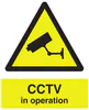 Sign - CCTV in Operation