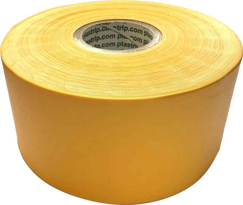 Flagging Tape – PVC 50mm x 75m - Yellow
