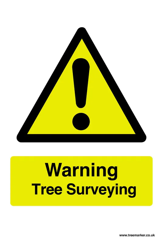 Warning Tree Surveying