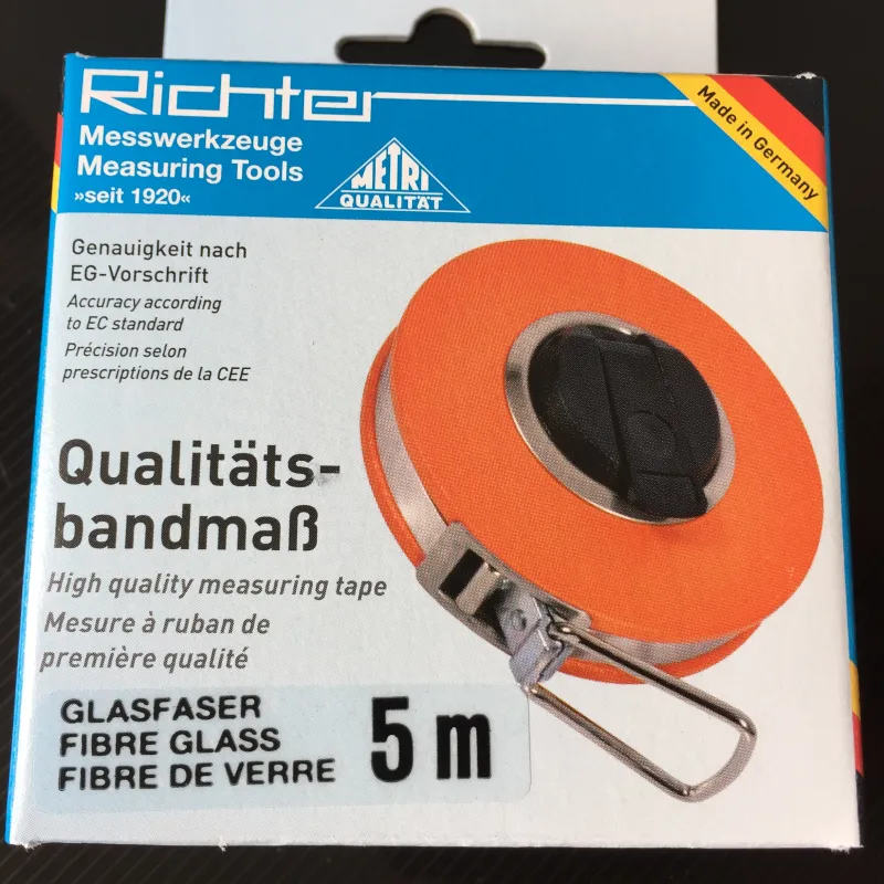 Richter 5m Tree Diameter Tape