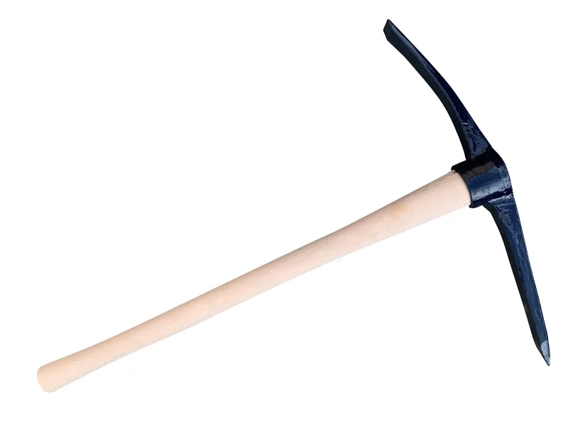 7lb Pickaxe with Hickory Shaft