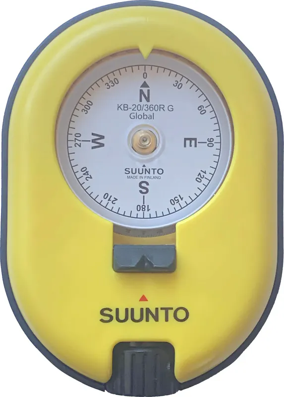 Suunto KB-20/360RG Compass - Yellow