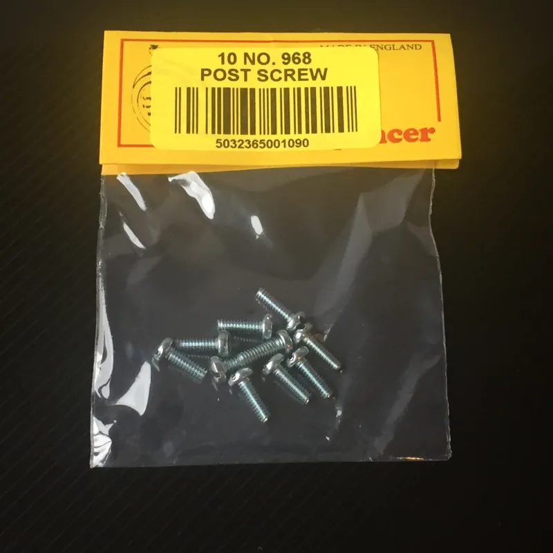 Spencer Post Screw - Bag of 10