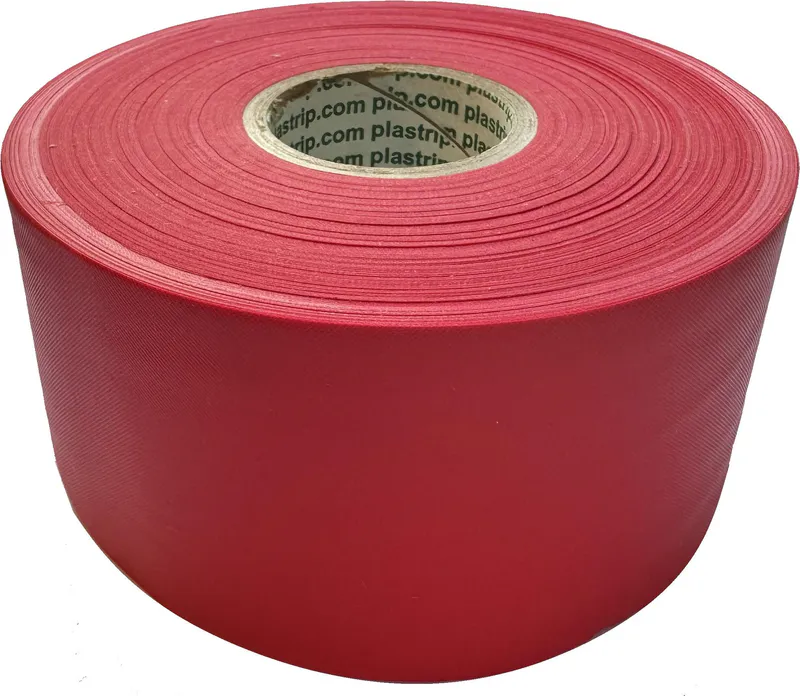 Flagging Tape – PVC 50mm x 75m - Red