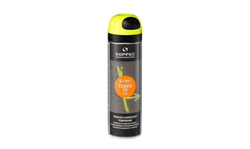 Tempo TP Marker Spray 500ml - Yellow