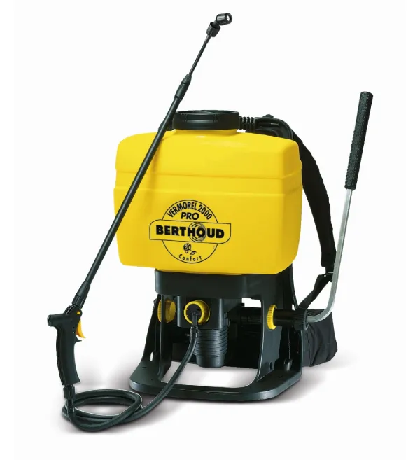 Berthoud Vermorel 2000 Pro Comfort knapsack sprayer with piston pump