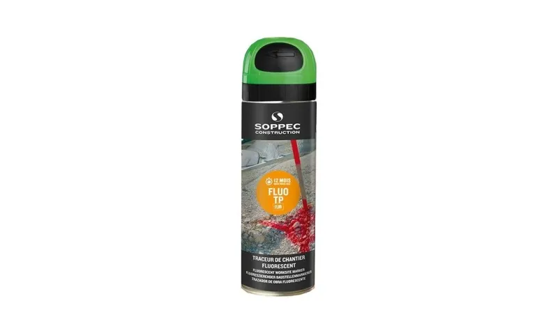 Fluo TP 500ml - Green