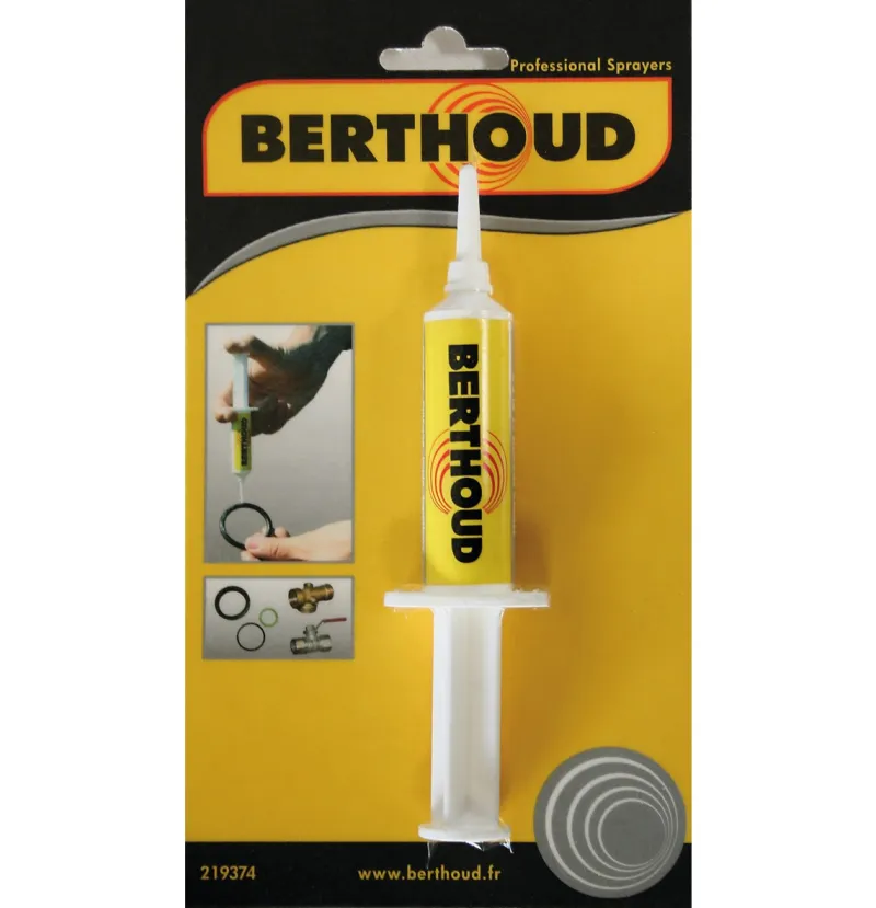 Berthoud Silicone Grease 10g