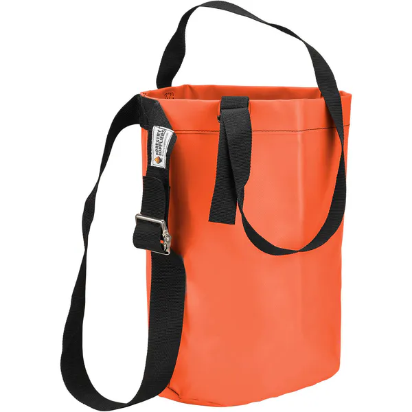 Jim-Gem single round tree planting bag with shoulder strap