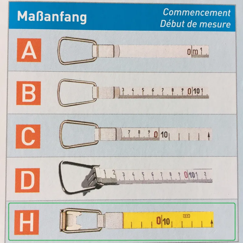 Richter 5m Tree Diameter Tape