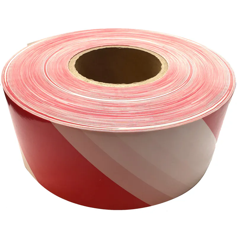 Heavy Duty Barrier Tape – 75mm x 500m (50 Micron Thick)