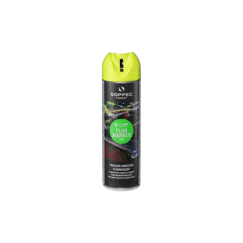 Fluo Tree Marker Spray 500ml - Yellow