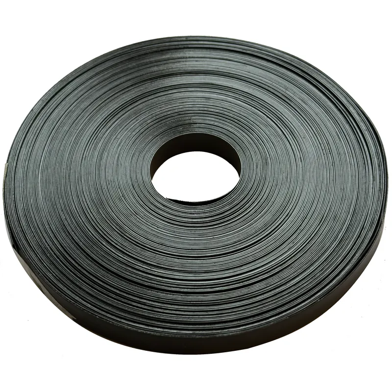 Spencer Black Plastic End 25m roll