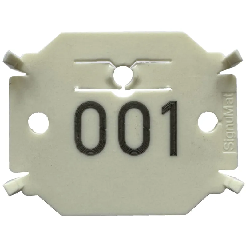 Latschbacher ArboTag – Tree Tags - White