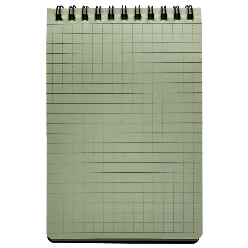 All Weather Waterproof Notebook