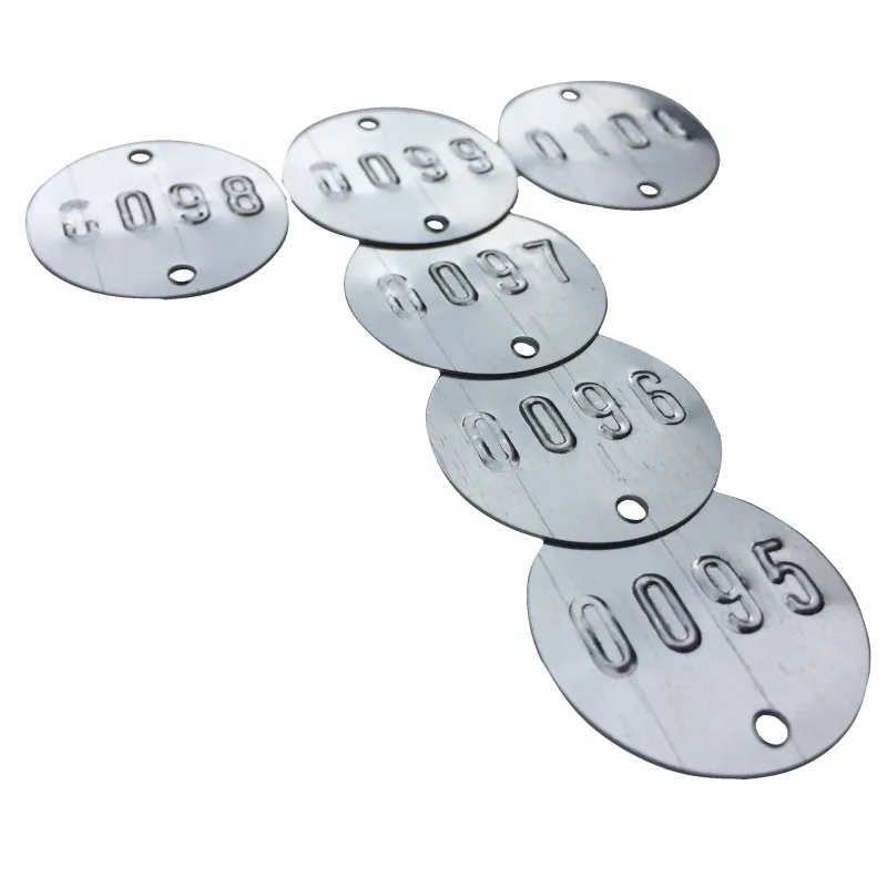 Aluminium Tree Tags