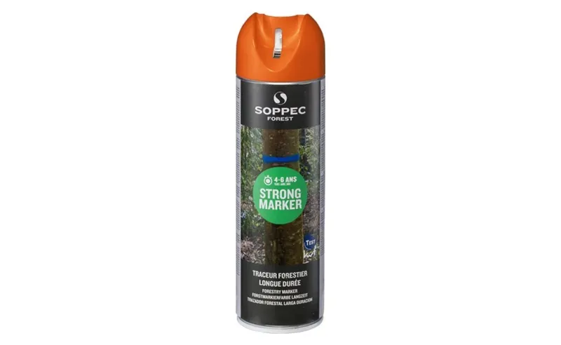 Strong Marker Spray 500ml - Orange