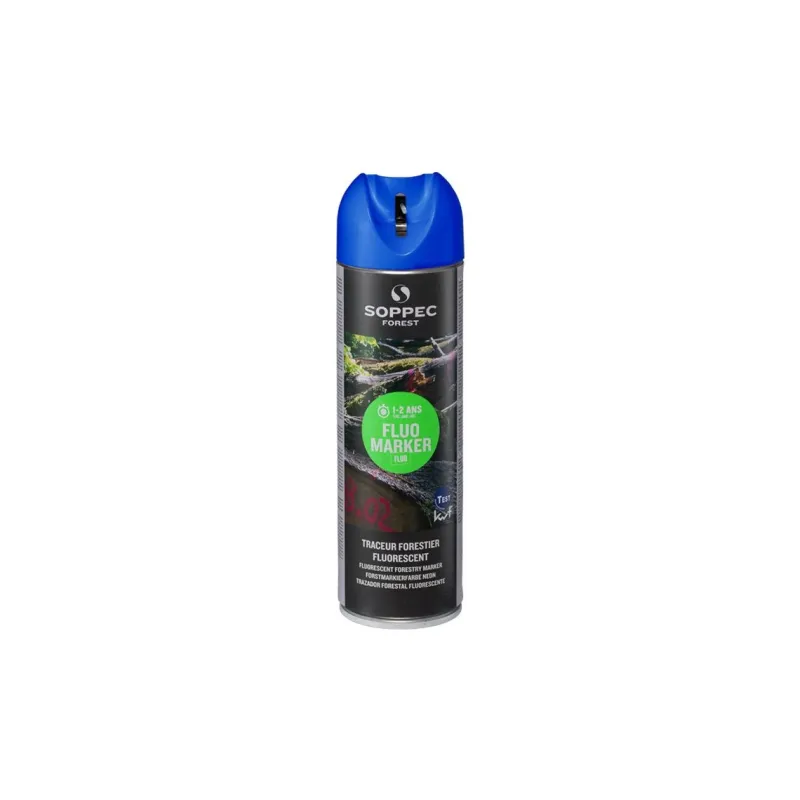 Fluo Tree Marker Spray 500ml - Blue