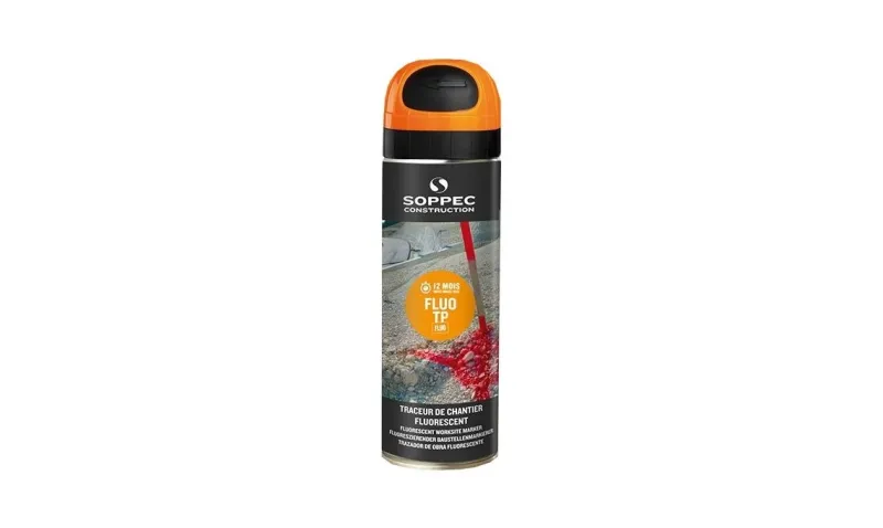 Fluo TP 500ml - Orange