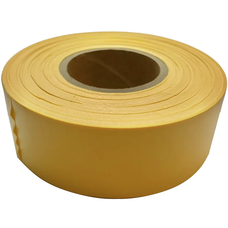 Flagging Tape – PVC 30mm x 46m - Yellow