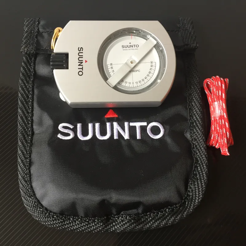 Suunto PM 5/360 Clinometer Box Contents