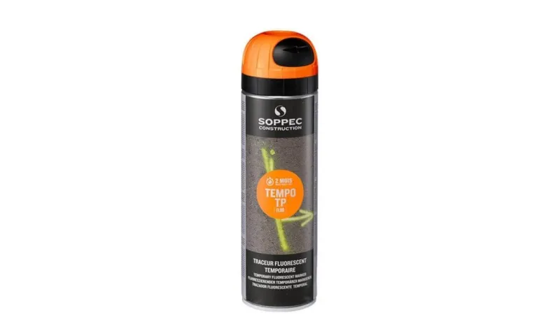 Tempo TP Marker Spray 500ml - Orange