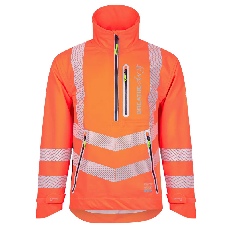 Arbortec ATHV4400 Hi-Vis Orange Smock