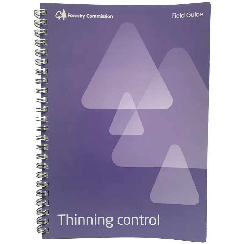 Thinning Control Field Guide (2015)