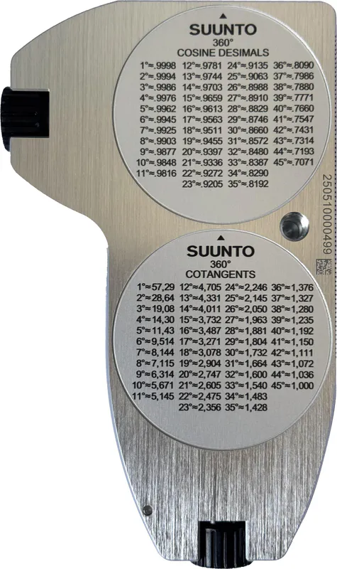 Suunto Tandem 360PC/360R Clinometer/Compass