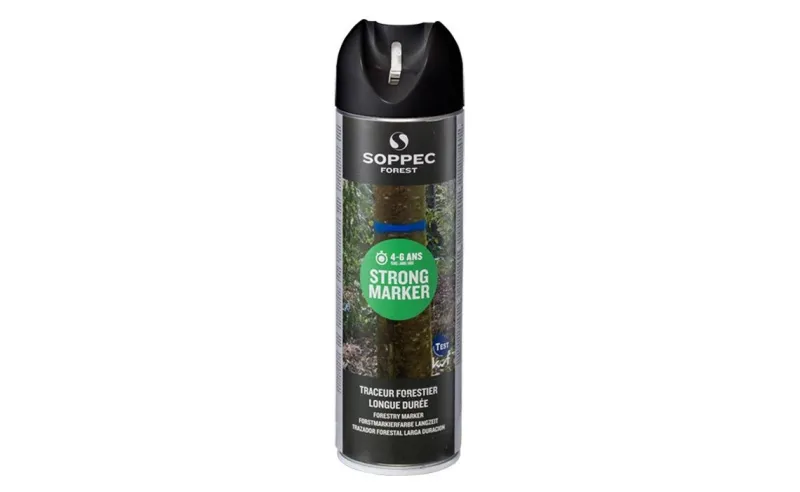 Strong Marker Spray 500ml - Black