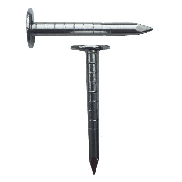 Aluminium clout nails for fixing tree tags