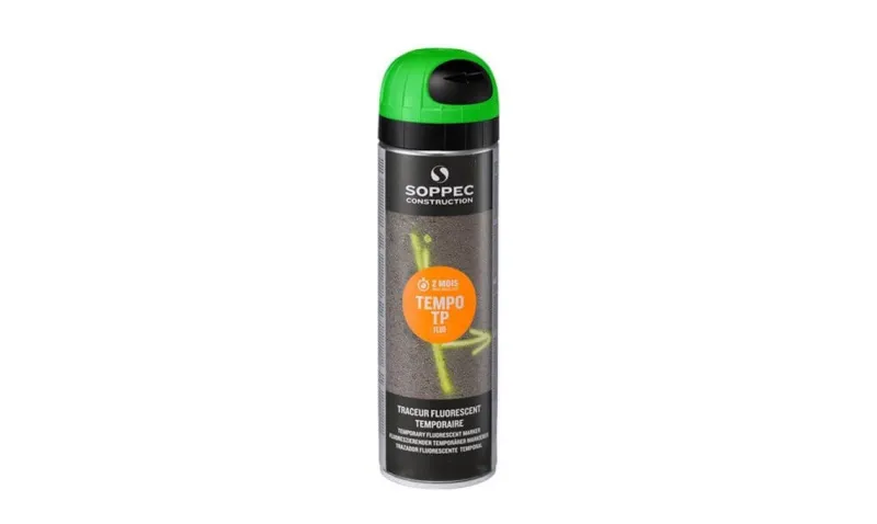 Tempo TP Marker Spray 500ml - Green