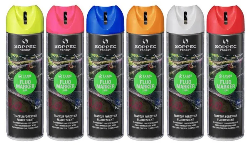 Soppec Fluo Marker Spray 500ml