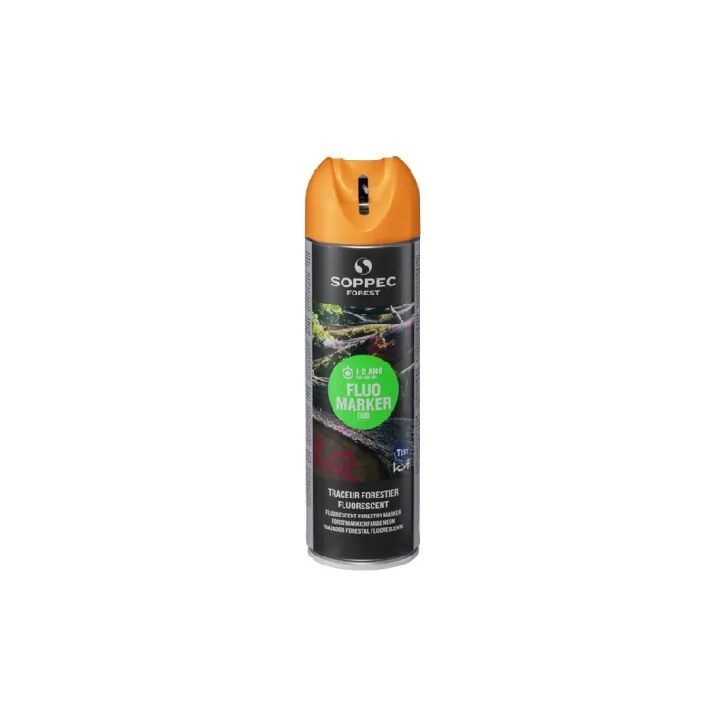 Fluo Tree Marker Spray 500ml - Orange